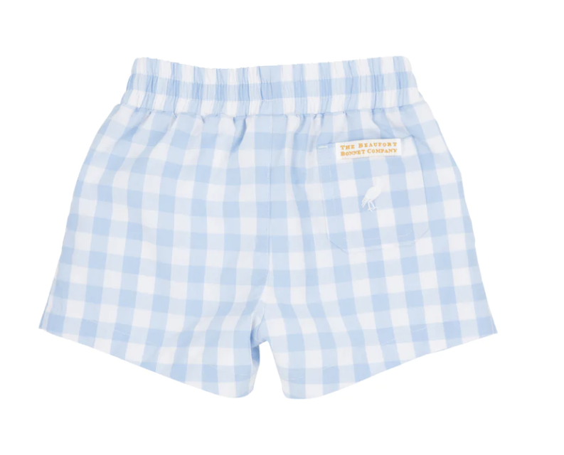 TBBC Sheffield Short in Beale St. Blue Check