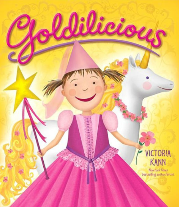 Goldilicious (Pinkalicious Series)