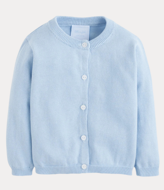 Little English Essential Cardigan - Light Blue