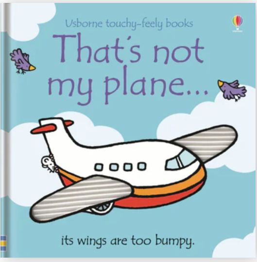 That's Not My Plane Board Book