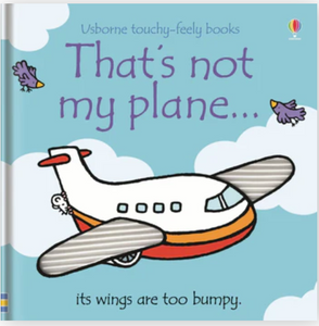 That's Not My Plane Board Book