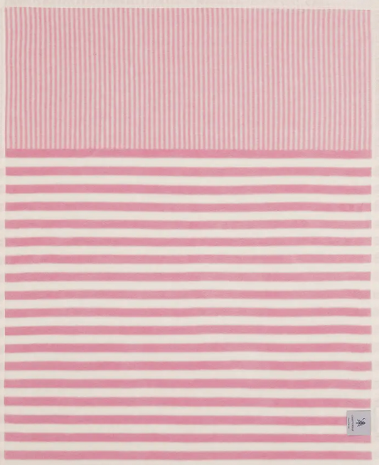 ChappyWrap All My Heart Bubblegum Mini Blanket