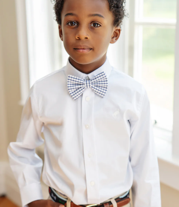 TBBC Dean's List Dress Shirt (Oxford) in Worth Avenue White