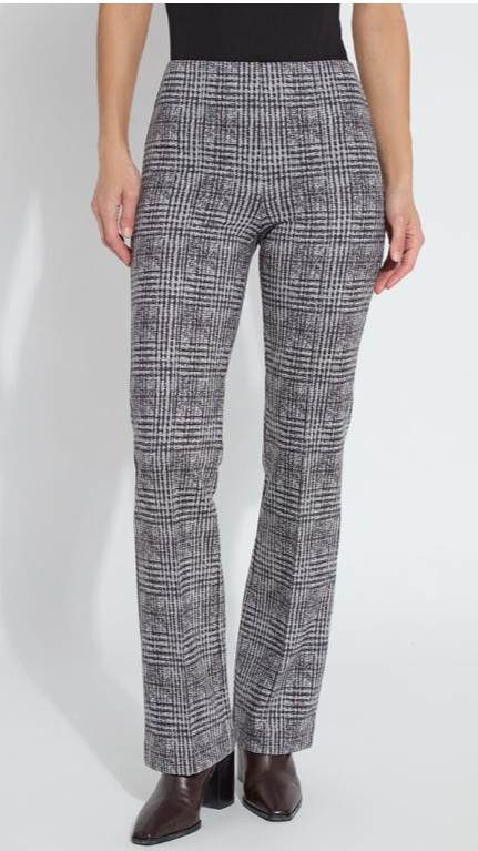 Lysse: Elysee Pant Neoprene / Sublime Plush Plaid