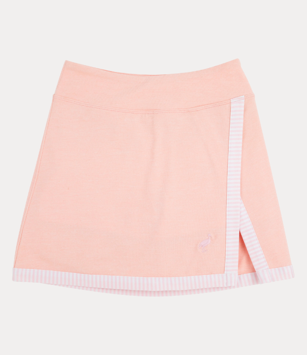 TBBC Prepletic™ Samantha Skort in Pompano Peach