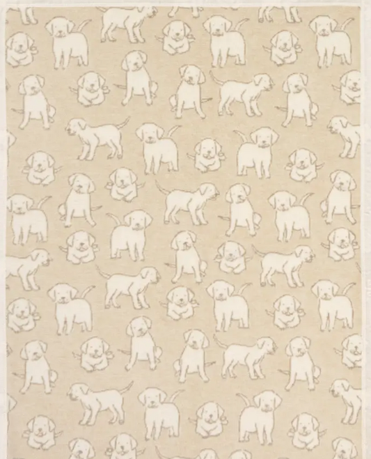 ChappyWrap Jungle Walk Grey Mini Blanket