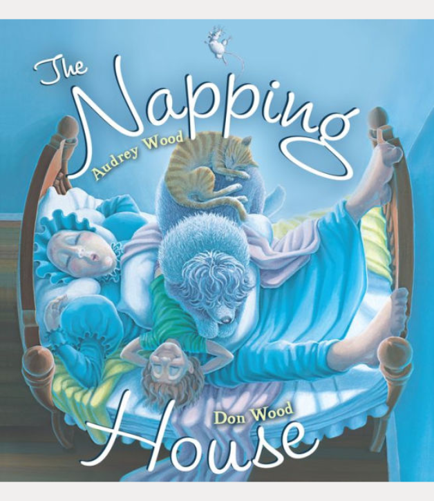 The Napping House Padded Board Book