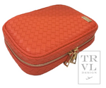 Load image into Gallery viewer, TRVL Designs Luxe Zip Around in Woven Papaya
