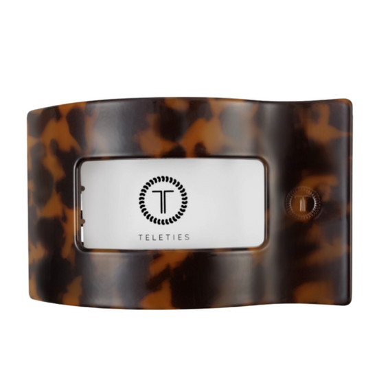 Teleties: Flat Rectangle Hair Clip