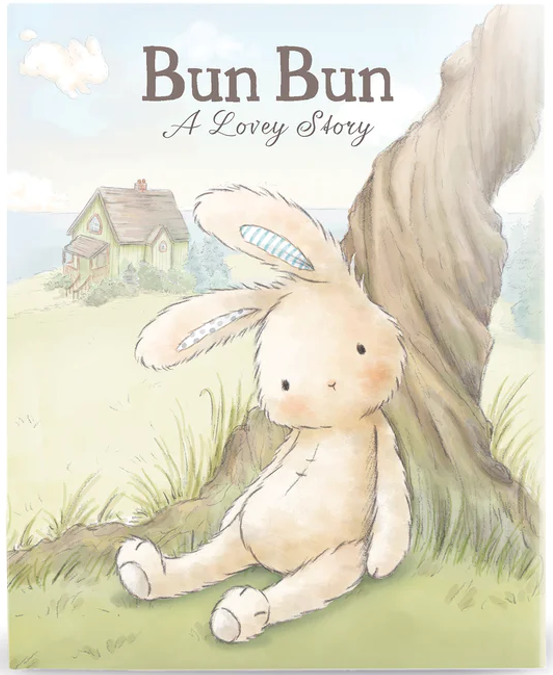 Bunnies by the Bay Bun Bun "A Lovey Story" Book