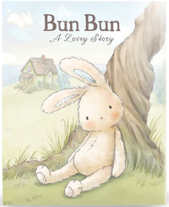 Bunnies by the Bay Bun Bun "A Lovey Story" Book