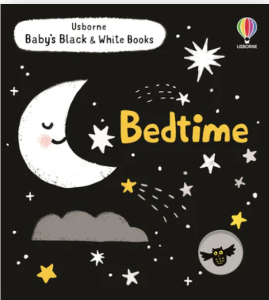 Baby's Black & White Books: Bedtime Board Book