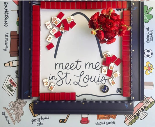 Meet Me in St. Louis Mahjong Mat