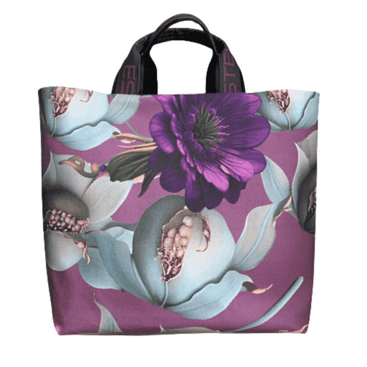 HANDMADE ESTELA ROSSO 3 PC TOTE BAG