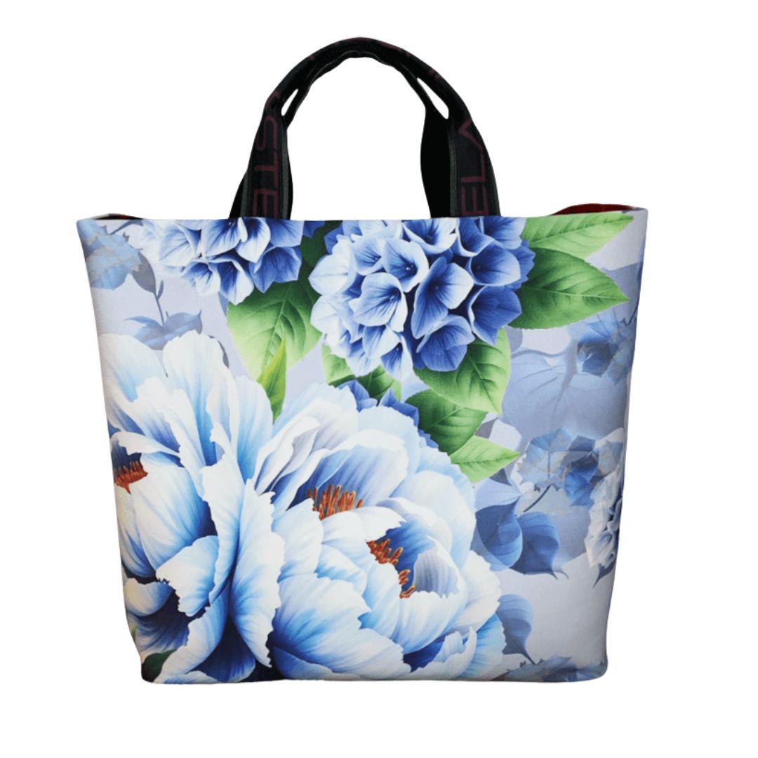 HANDMADE ESTELA ROSSO 3 PC TOTE BAG