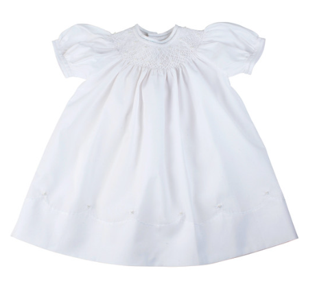 Feltman Brothers:Pearl Flower Bishop Dress