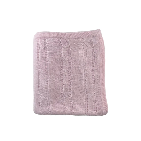 A Soft Idea Cashmere-Like Blanket in Pink