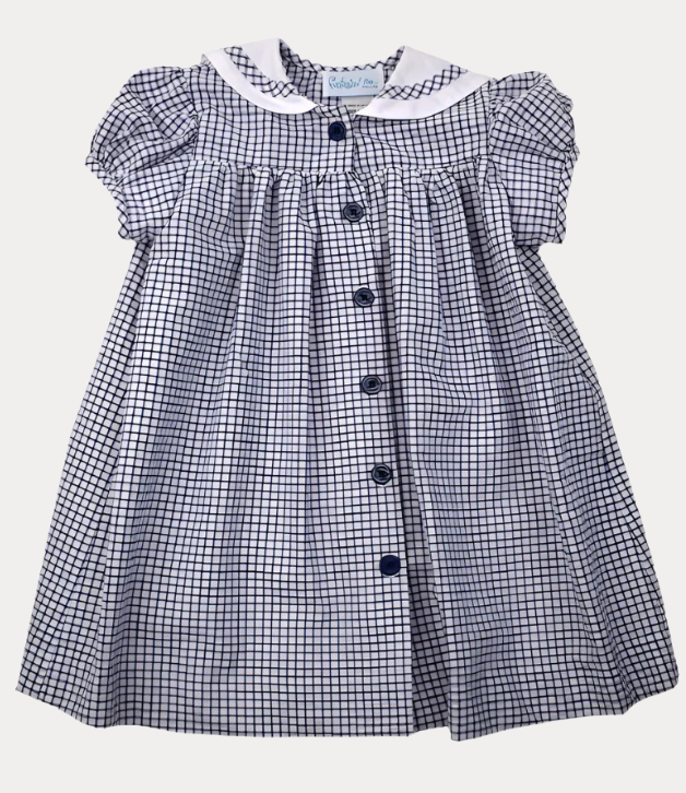 Funtasia Too Sailor Dress in Navy