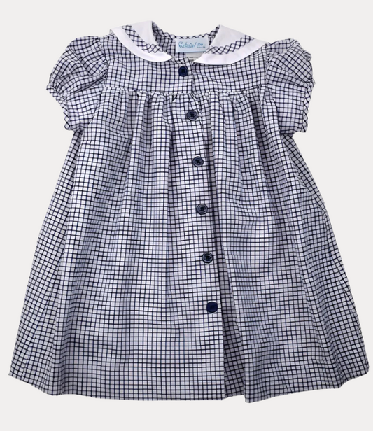 Funtasia Too Sailor Dress in Navy
