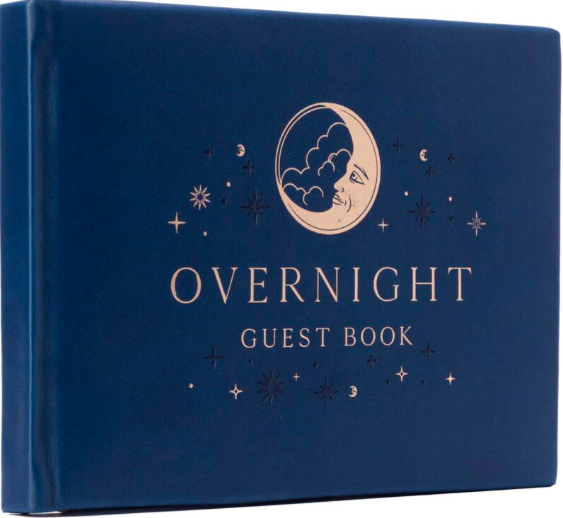 The Overnight Guest Book