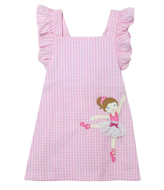 Zuccini Kids Sky Dress wtih Ballerina