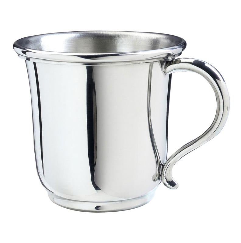 Salisbury: Alabama Pewter Baby Cup