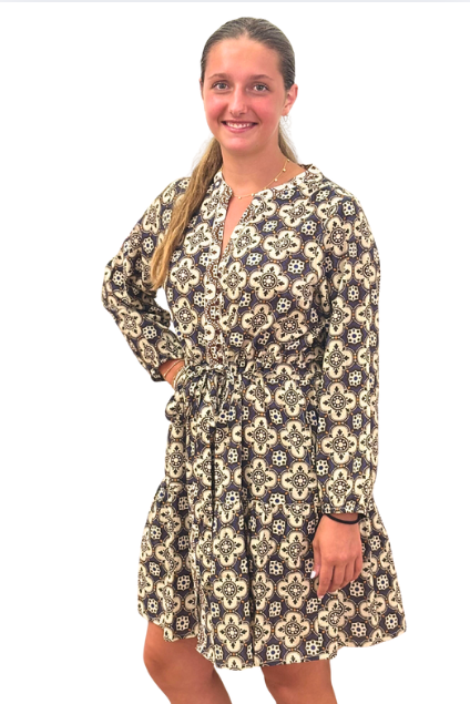 LoLa: Starburst Latte Mini Daisy Dress