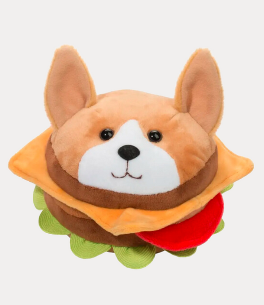 Douglas & Co Corgi Burger Macaroon