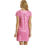 Load image into Gallery viewer, Jude Connally Ella Sequins Dress in Plaid Rose
