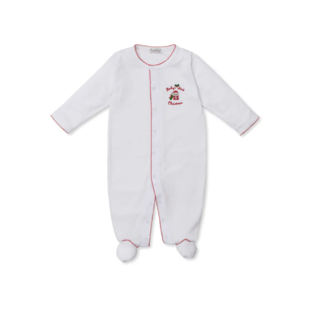 Kissy Kissy: Footie - Baby's First Christmas