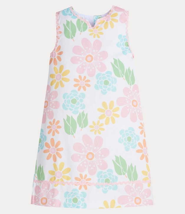 Little English Olivia Dress in Retro Floral