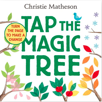 Tap the Magic Tree Board Book