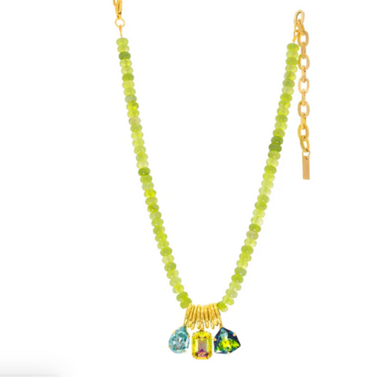 TOVA: Garland Necklace