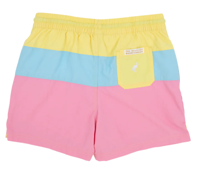 TBBC Country Club Colorblock Trunks