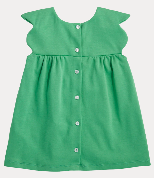Bella Bliss Tatiana Pima Blouse in Green