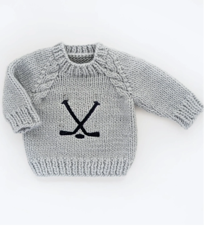 Hockey Sweater - BLU