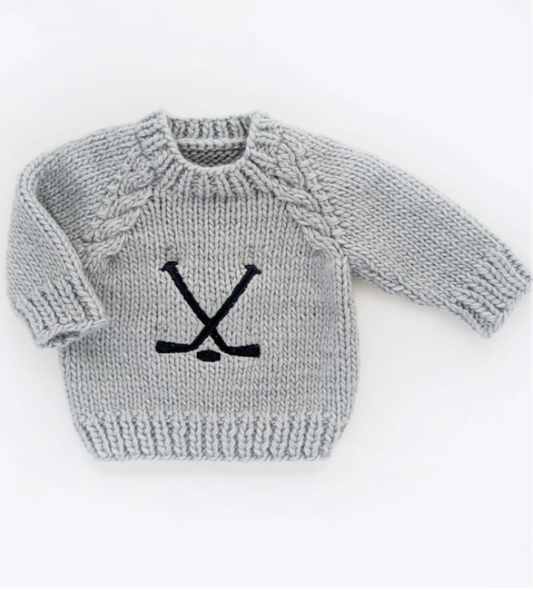 Hockey Sweater - BLU