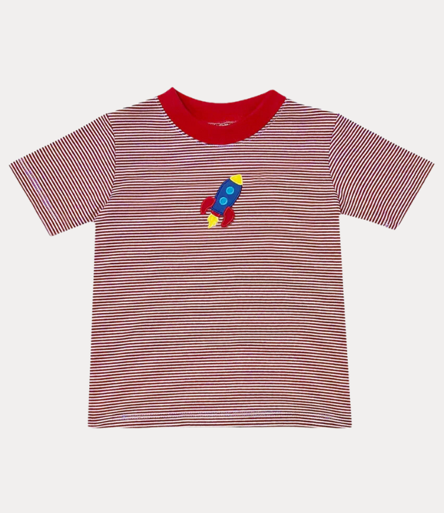 Zuccini Kids Harry's Play Tee with Space Rocket