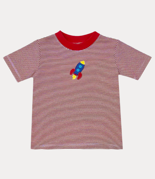Zuccini Kids Harry's Play Tee with Space Rocket