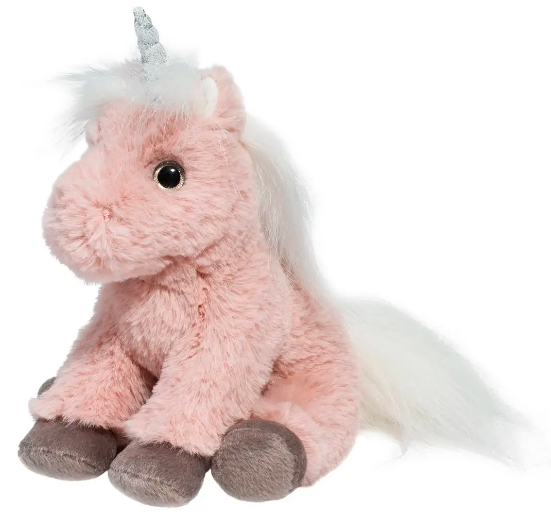 Douglas & Co Mini Melodie Soft Pink Unicorn