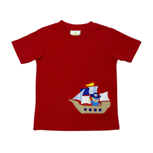 Zuccini Kids: Harry's Play Tee - Pirate S/S