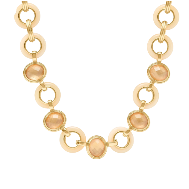 Julie Vos: Stone Necklace - Carnaby