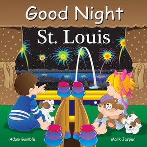 Good Night St Louis Book