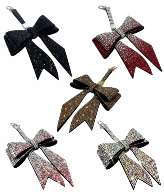 Jacqueline Kent: Bow Purse Charms