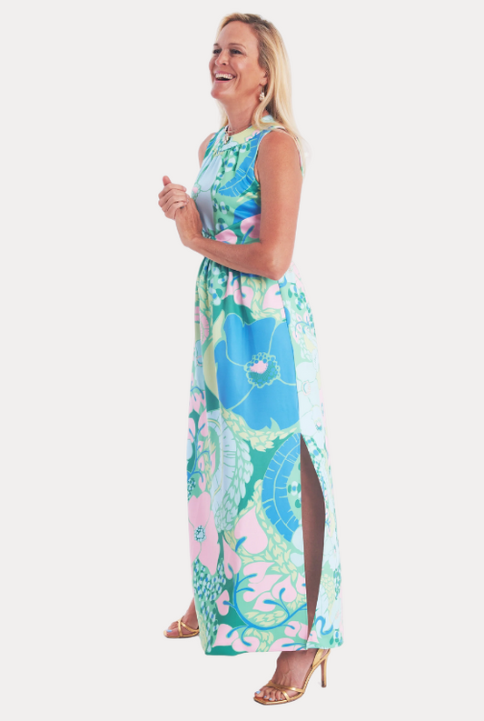 CK Bradley Nina Dress in Narnia Pastels