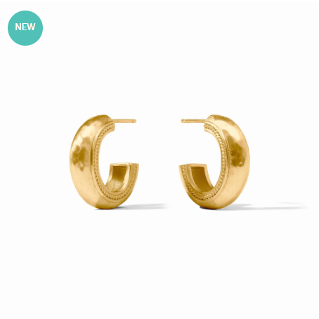 Julie Vos: Hoop Earrings - Cannes