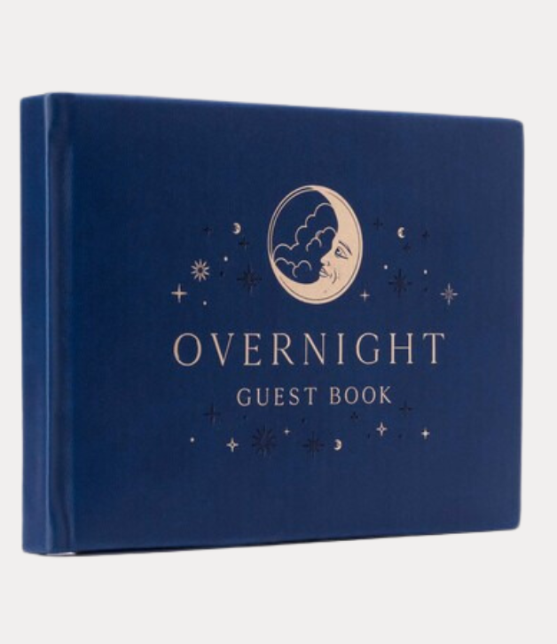 The Overnight Guest Book