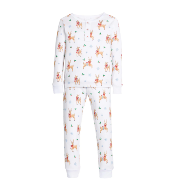 Little English: Ruffled Jammies - Reindeer Games