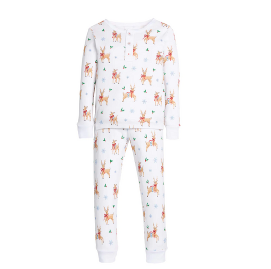 Little English: Ruffled Jammies - Reindeer Games