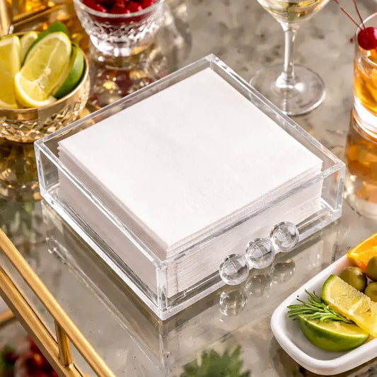 Maven Home Cocktail Napkin Holder in Bubble